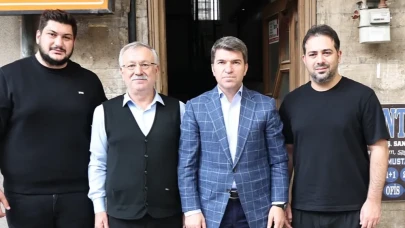 Amasya Valisi Önder Bakan’dan İş Dünyasına Ziyaret