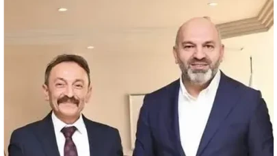 Barbak’tan  Davulcu’ya Tebrik  Ziyareti