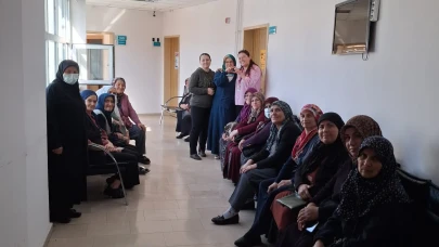 Kızılca Köyü’nde Kadın Sağlığına Yönelik Taramalar Tamamlandı