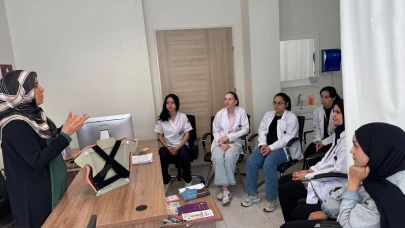 Amasya’da Meme Kanseri Farkındalık Ayı Kapsamında Eğitim Düzenlendi