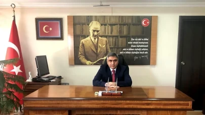 Kaymakam Karaaslan’dan Cumhuriyet Bayramı Mesajı