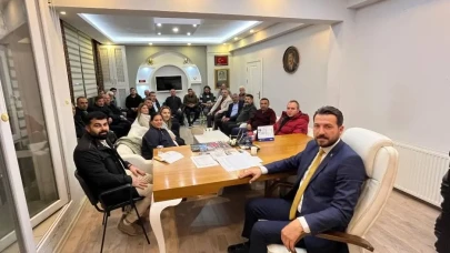 AK Parti Merzifon İlçe Teşkilatı’ndan Birlik ve Beraberlik Vurgusu