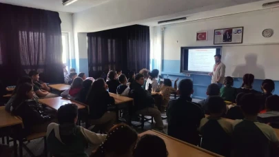 Öğrencilere Sağlıklı Yaşam Eğitimi