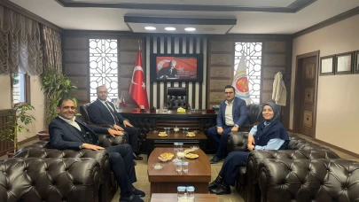 Suluova TSO’ya Ziyaret