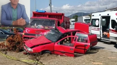 FECİ KAZADA ESKİ MUHTAR HAYATINI KAYBETTİ