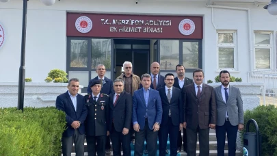 Vali Bakan ve Vekil İpek Ek Bina da İncelemede bulundu