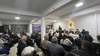 AK Parti Merzifon’da Güçlü Katılımlı Danışma Toplantısı