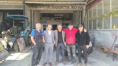 MHP Taşova Teşkilatından Esnaf Ziyareti