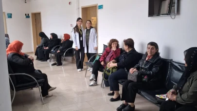 Amasya’da Erken Teşhis İçin Sağlık Hizmetleri Sürdürülüyor