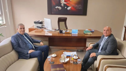 Acar’dan Dutkuner’e Ziyaret