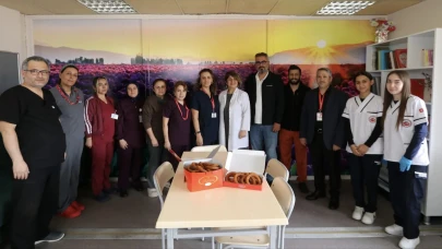 Palyatif Bakım Günü Sabuncuoğlu EAH’ta Kutlandı