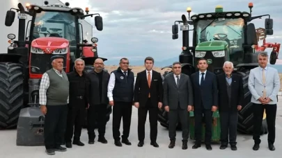 Vali Önder Bakan Merzifon OSB’de Üretim Tesisini İnceledi