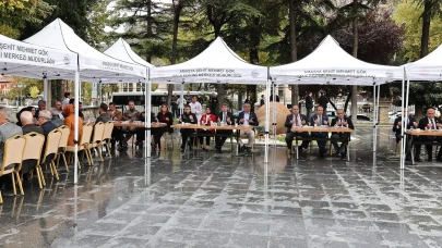 Amasya Olgunlaşma Enstitüsü’nden Anlamlı Etkinlik: “Bir Tabak Bir Bağış”