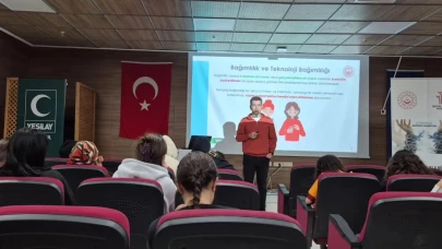 Merzifon KYK’da Bağımlılıkla Mücadele Eğitimi Düzenlendi