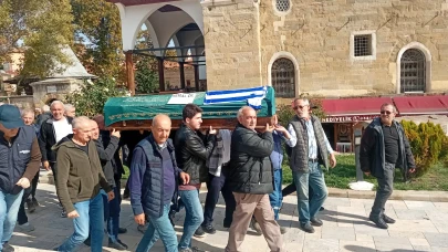 Kemal Çil Son Yolculuğuna Uğurlandı