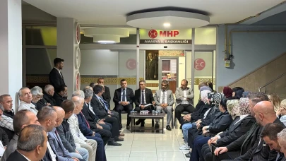 MHP Amasya'dan Komşuya Selam, Birliğe Davet