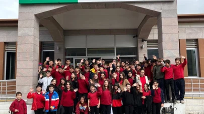 Merkezin Seninle Güzel Projesi Öğrencilerle Buluştu