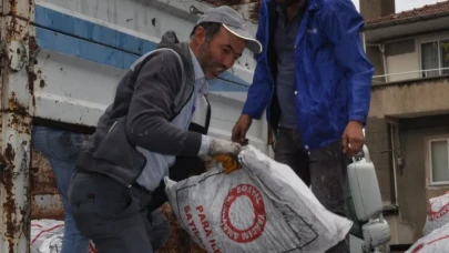 Merzifon’da Kömür Dağıtımı Başladı!