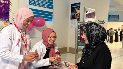 Suluova’da Meme Kanseri Etkinliği