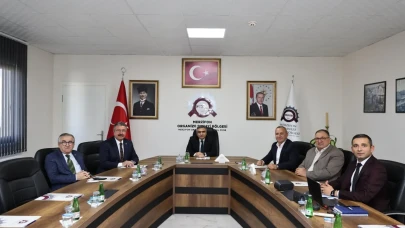 Merzifon OSB Yönetim Kurulu Toplantısı Gerçekleştirildi