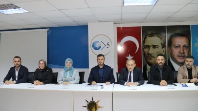 AK Parti Amasya Teşkilatı Hedef Büyüttü