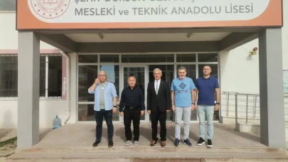 Merzifon’da Eğitime Yakından Takip