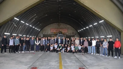 Öğrencilere Sanayi ve Savunma Sanayii Gezisi