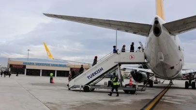 Eylül Ayında Merzifon’dan 11 bin 364 Kişi Uçtu!