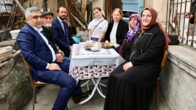 Merzifon’da Yaşlılar Günü’nde Samimi Sohbet ve Dualar