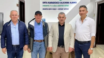 Başkan Demir’den OKA’ya Ziyareti