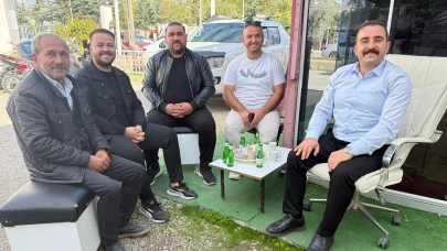 Merzifon Gençlerinden Esnafa Gönül Selamı