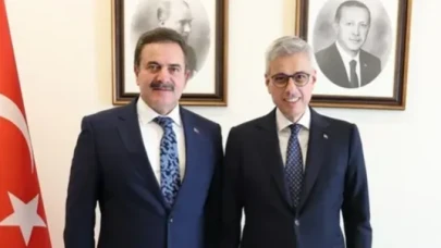 İpek’ten Sağlık Bakanı’na Ziyaret