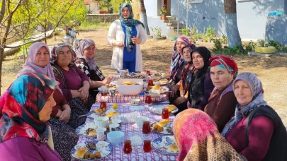 Amasya’da Köy Halkına Kuduz ve Hijyen Uyarısı