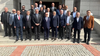 Merzifon Heyeti T.C. Bakü Büyükelçiliğinde
