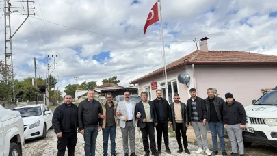 Oymak Köyü’nde Ekmekle Yoğrulan Cumhuriyet Coşkusu