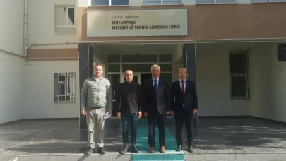 Merzifon’da Eğitimin Kalbi Attı