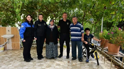Amasya’da Şehit Başkomiser Hüseyin Hatipoğlu Rahmetle Anıldı