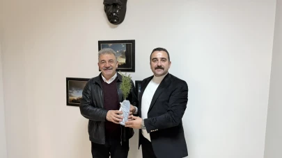 Gençlerden Vefa Ziyareti