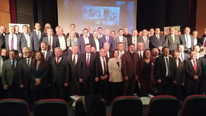 Gümüşhacıköy Ankara’da Temsil Edildi