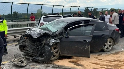 Sakarya Akyazı’da Feci Kaza: İki Jandarma Şehit Oldu