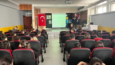 Amasya'da Öğrencilere Sağlıklı Yaşam Eğitimi