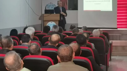 Merzifon’da Ortak Sınavlar İçin Hazırlık Toplantısı Yapıldı