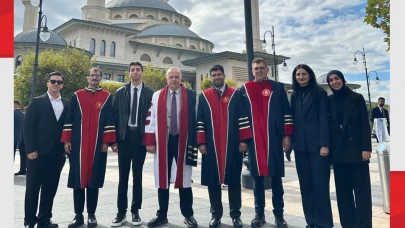 Rektör Turabi Cumhurbaşkanlığı Külliyesi’nde