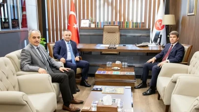 Amasya Protokolünden Hamza Bayram’a Ziyaret