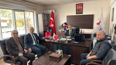 Tekman Metal ve Kızılırmak’tan Göç Müdürlüğü Ziyareti