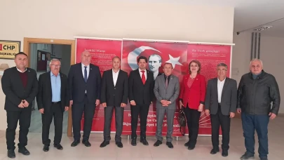 CHP Merzifon’da Dayanışma Rüzgarı