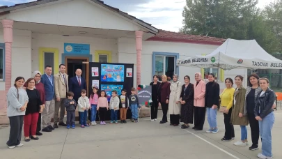 Taşova’da Öğrencilerden Filistin’e Destek Kermesi