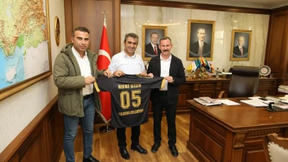 Başkana Ziyaretler