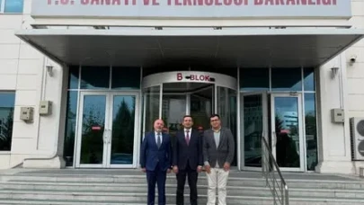 Merzifon OSB’den Ankara Ziyareti