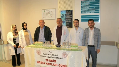 Hastanede Hasta Hakları Günü Etkinliği